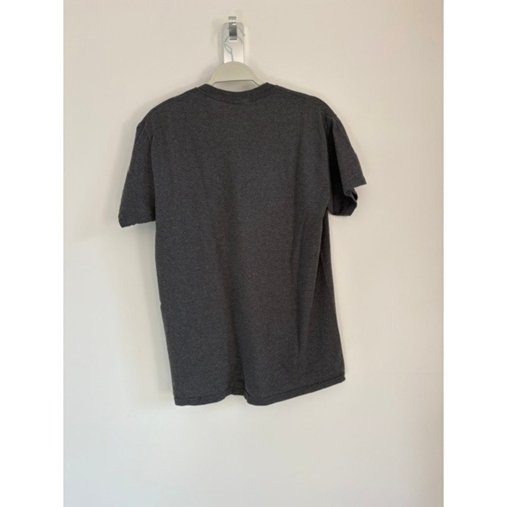 Gildan Saint Louis Zoo Save the Chubby Unicorn Rhino Graphic Tee Charcoal Mens L - Picture 2 of 4